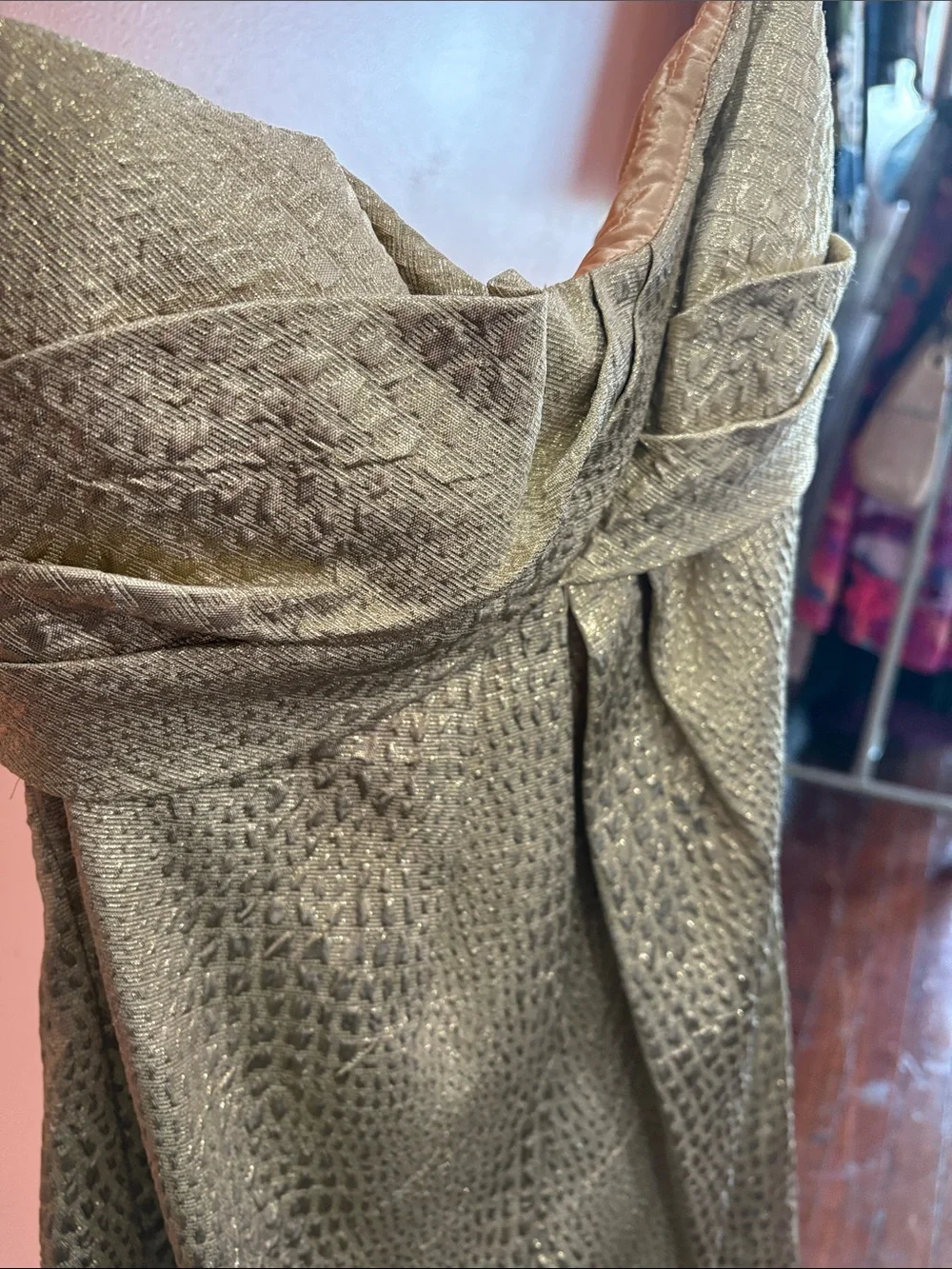 Cachet elegant strapless